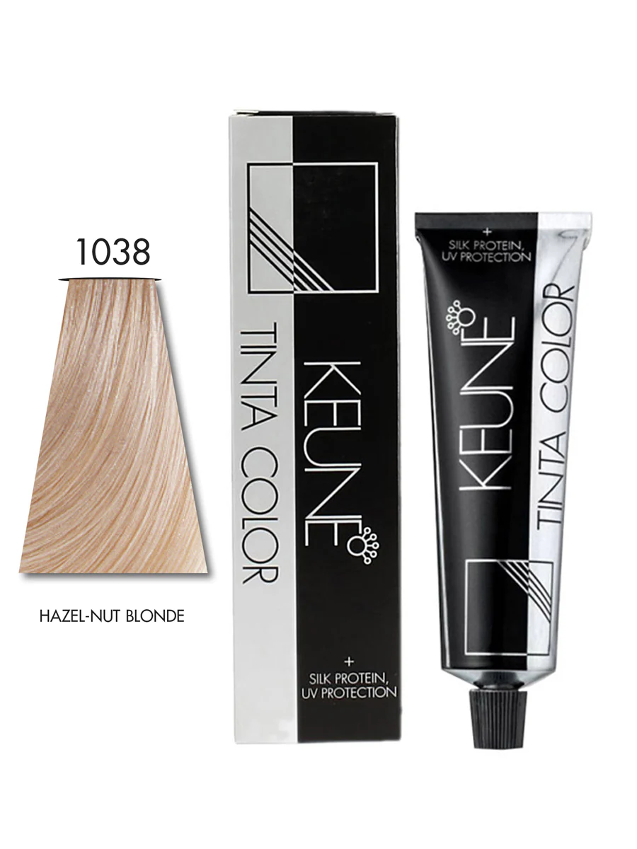 Keune Tinta Hair Color 1038 Hazel Nut Blonde