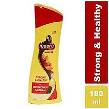 Meera Shampoo Strong And Healthy 180ML