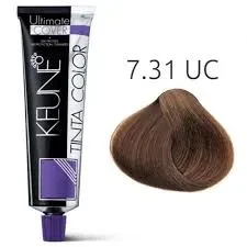 Keune Tinta Hair Color 7.31 UC Medium Golden Ash Blonde