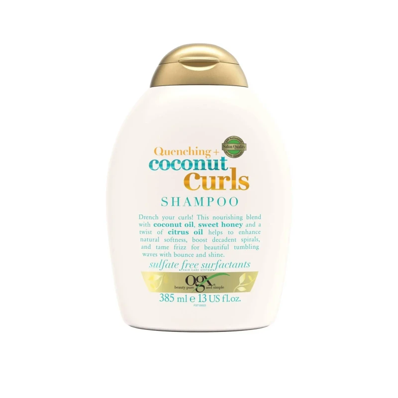 Ogx Shampoo Quenching + Coconut Curls 385ML