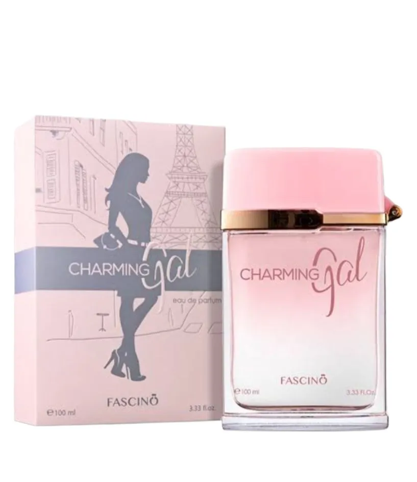 Fascino Eau De Toilette Gift Set Charming Girl 100ML