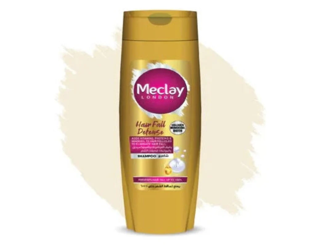 Meclay Shampoo Golden Hair Fall Defence 185ML