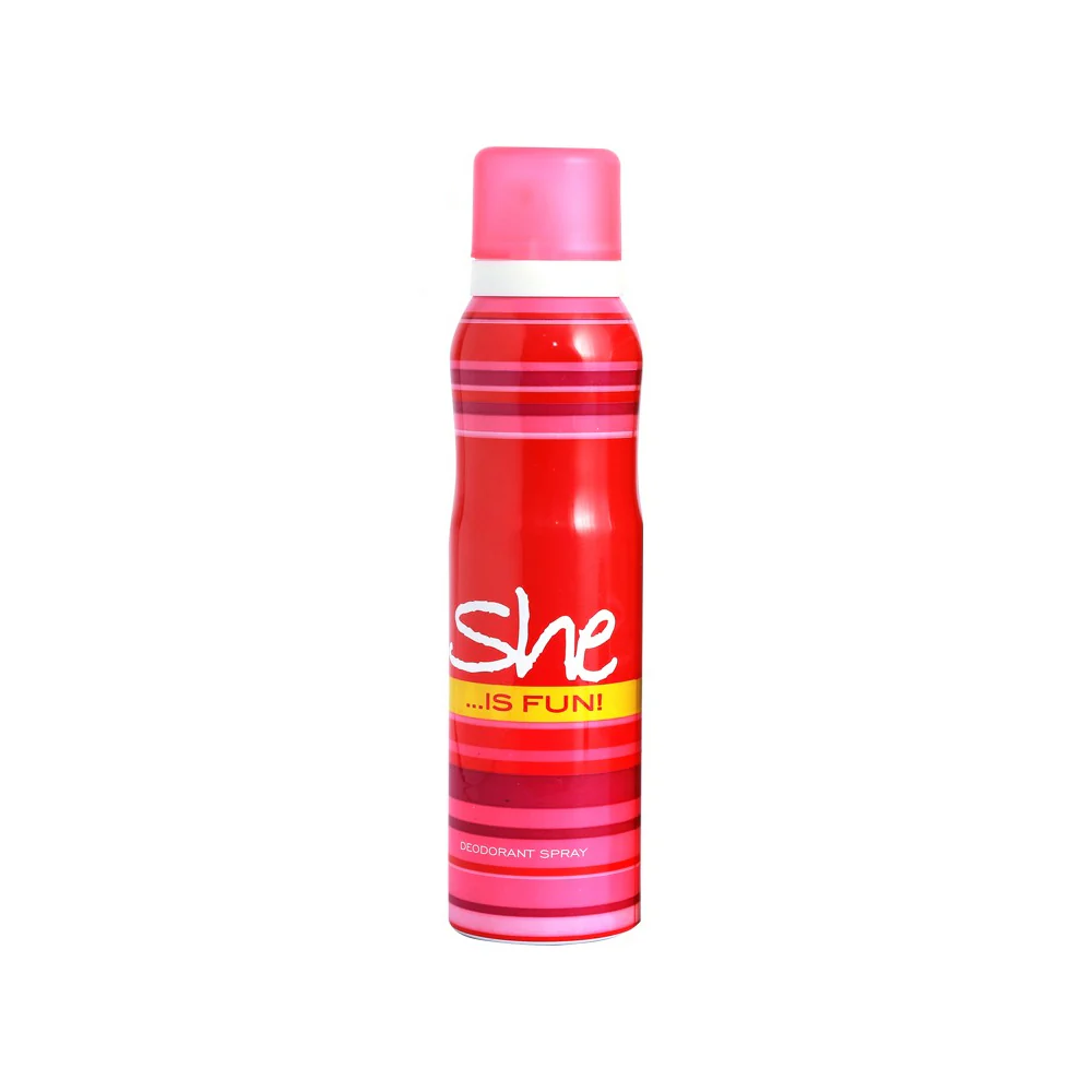 She Deodorant Body Spray Fun 200Ml