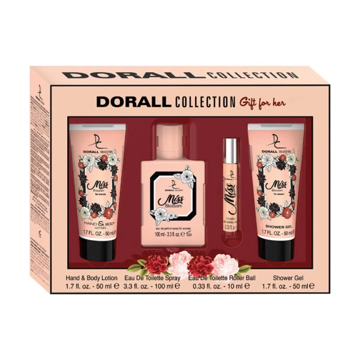Dorall Collection Gift Set Miss For Her 100ML