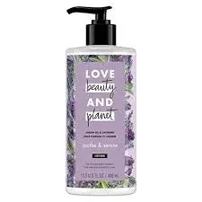 Love Beauty Planet Lotion Soothe-Serene 400ml