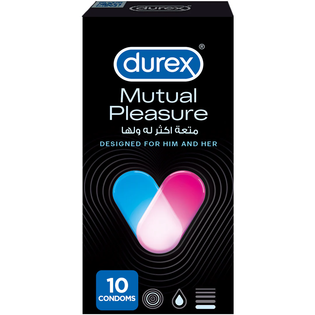 Durex Condoms 10s Thai Mutual Pleasure Designed For Him And Her