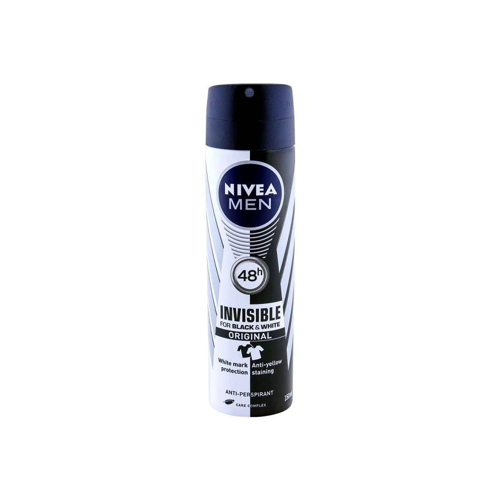 Nivea Deodorant Body Spray Black And White Original 150ML