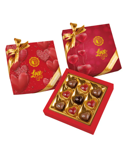 Bolci Chocolate Heart Box 108G
