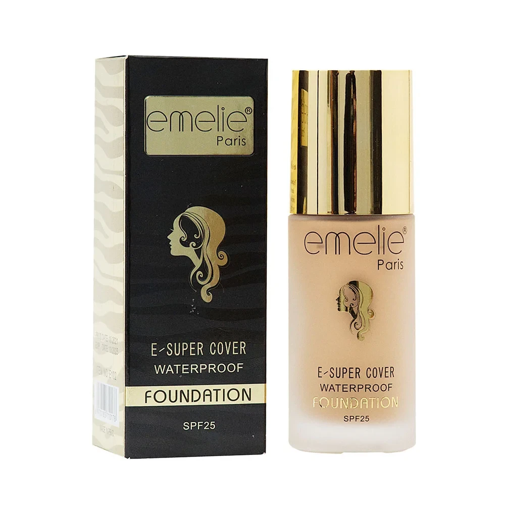 Emelie Foundation E Super Cover 01 30ML