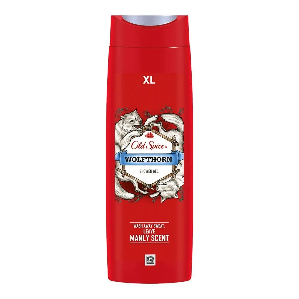 Old Spice Body Wash Wolfthorn 2 In 1 400Ml