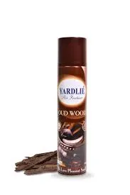 Yardlie Air Freshener Bakhoor Oud Wood 300ML