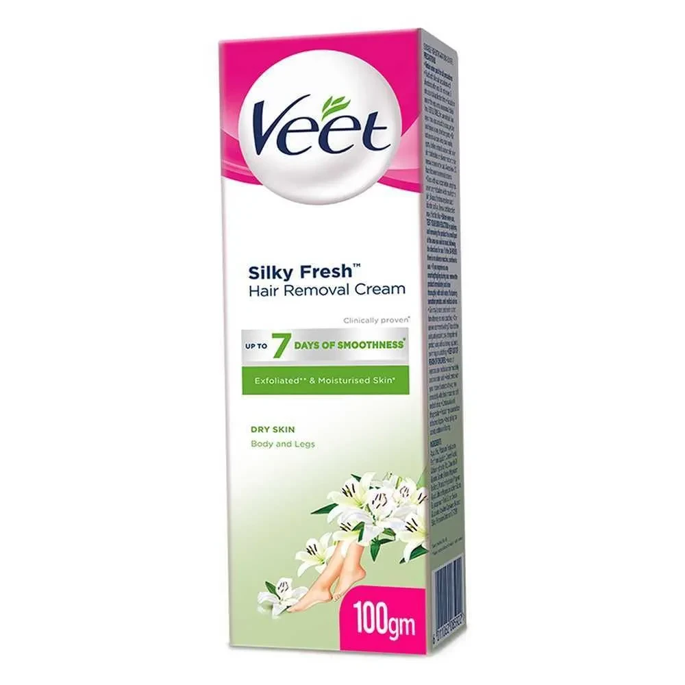 Veet Hair Removal Cream Pk Dry Skin 100G