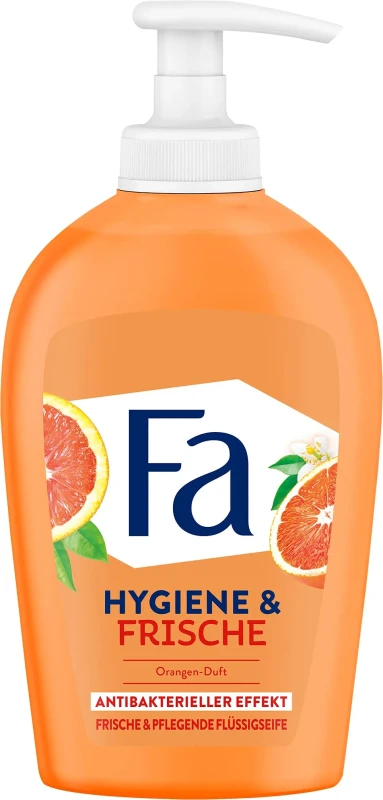 FA Hand Wash Orange Scent 250ML