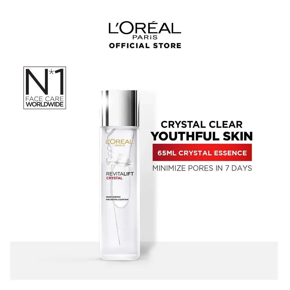 L'oreal Face Serum Essence Revitalift Crystal 65ML