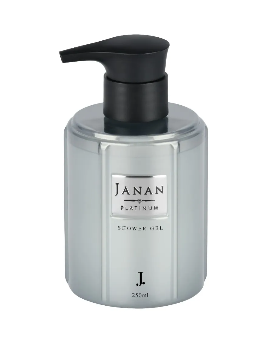 J. Shower Gel Body Wash Janan Platinum 250ML