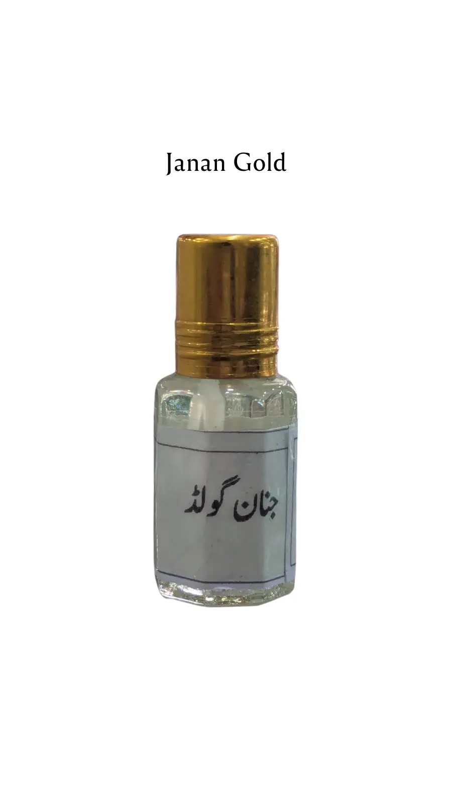 Concentrated Perfum Oil Attar Janan Gold 6ML