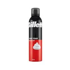 Gillette Shaving Foam Original Scent Red Regular 200ML
