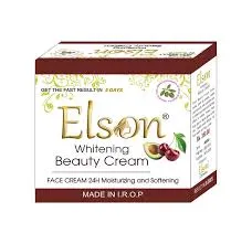 Elson Beauty Cream Whitening
