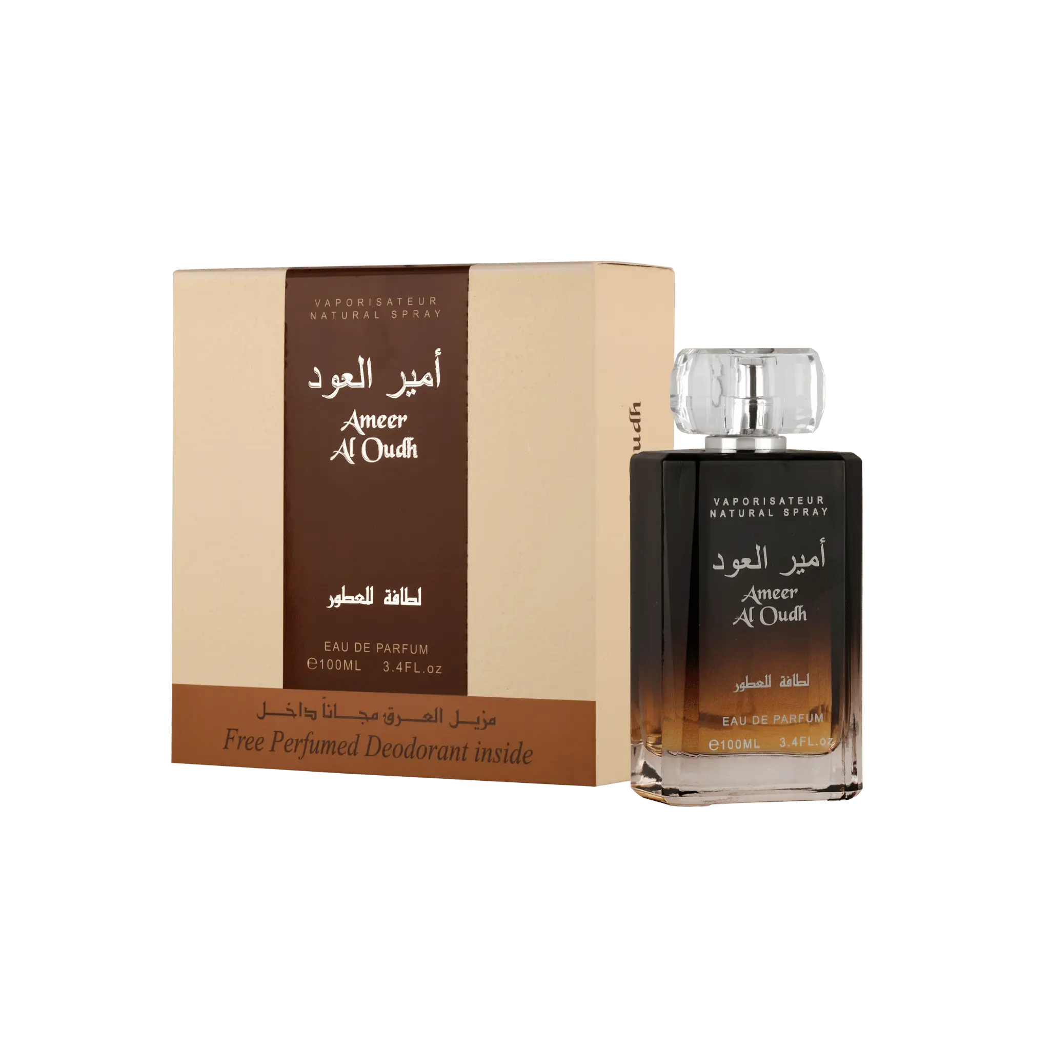 Lattafa Eau De Parfum Ameer Al Oudh Auso 100ML