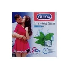 Durex Chewing Gum 4PCS