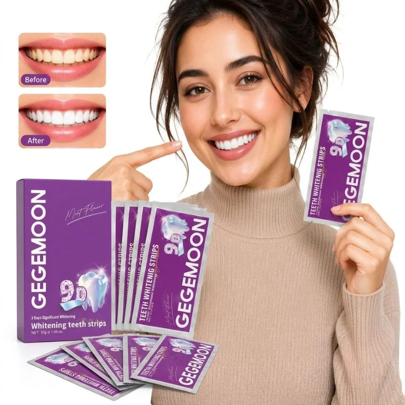 Gegemoon Teeth Strips 9Days Whitening 30G