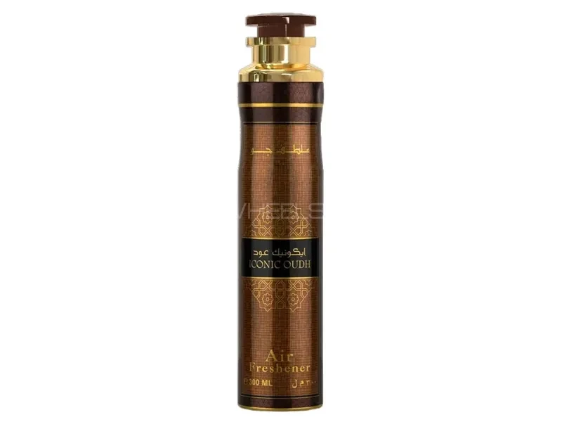 Lattafa Air Freshner Iconic Oudh 300ML