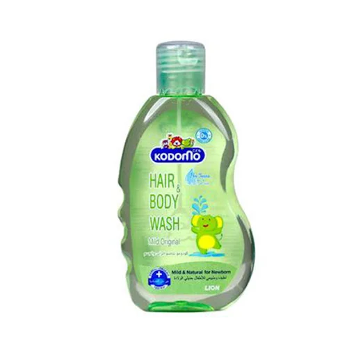 Kodomo Baby Hair and Body Wash Mild Original 200ml