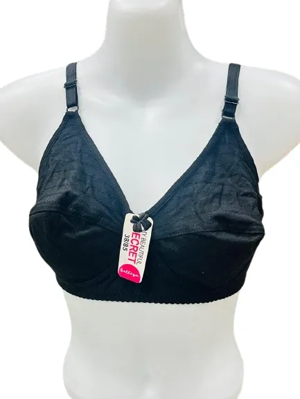Belleza Bra Brazzer Non-Wire Basic 003 Size 40 Black