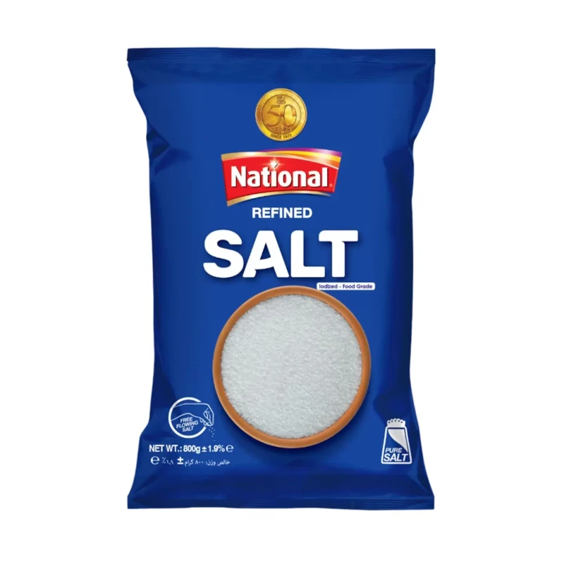 National Salt Refined 800G