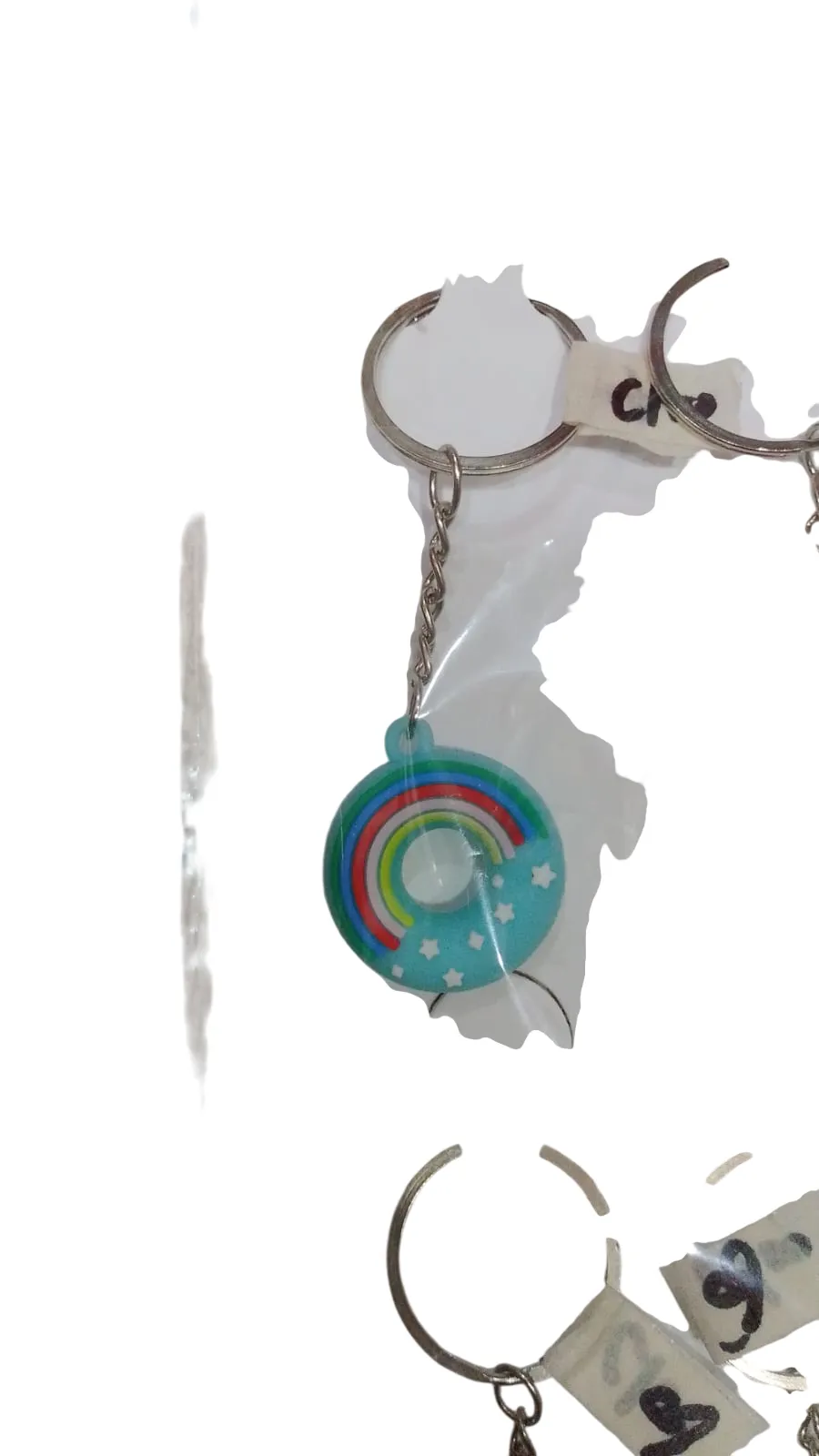 New Keychain C100