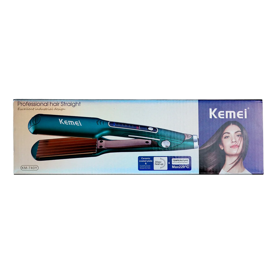 Kemei Hair Straightener KM-740-Y