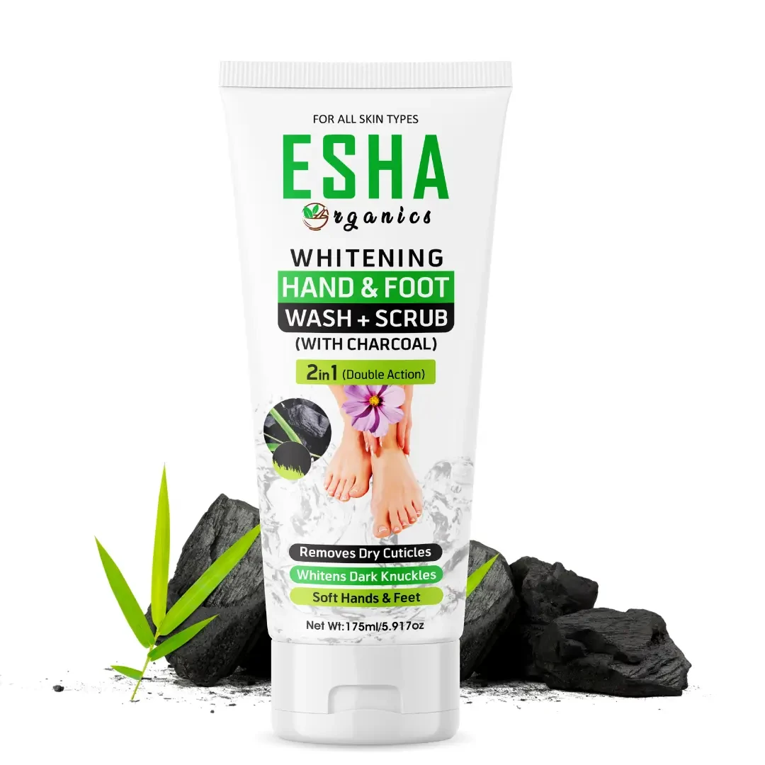 Fresh Mint Hand Foot Whitening Scrub
