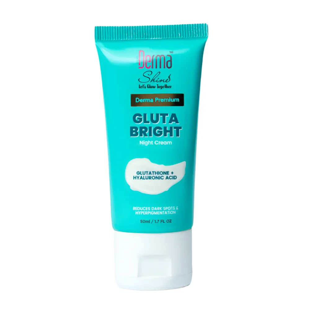 Derma Shine Cream Gluta Bright Night 50ML