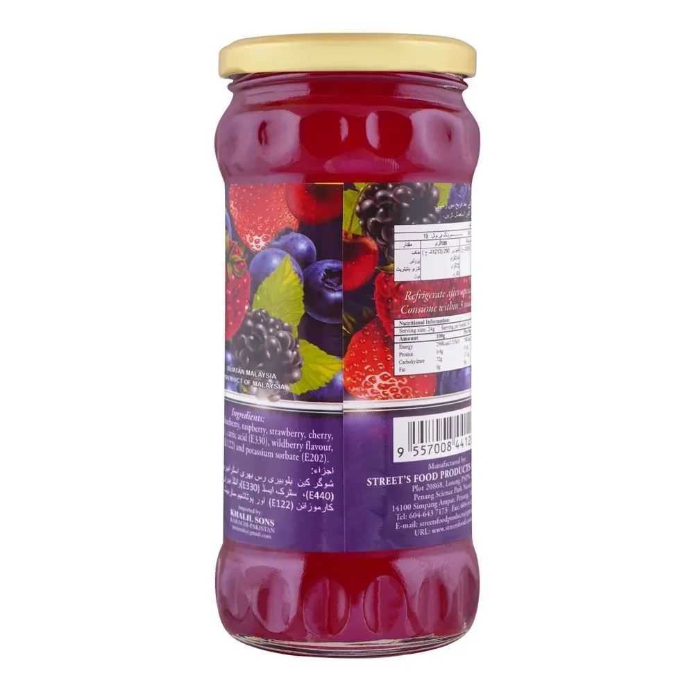 Fruit Tree Jam Wildberry 440G