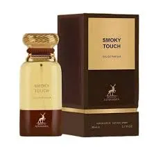 Al Hambra Eau De Parfum Smoky Touch 100ML