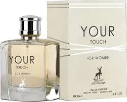 Alhambra Eau De Parfum Your Touch Women 100ML