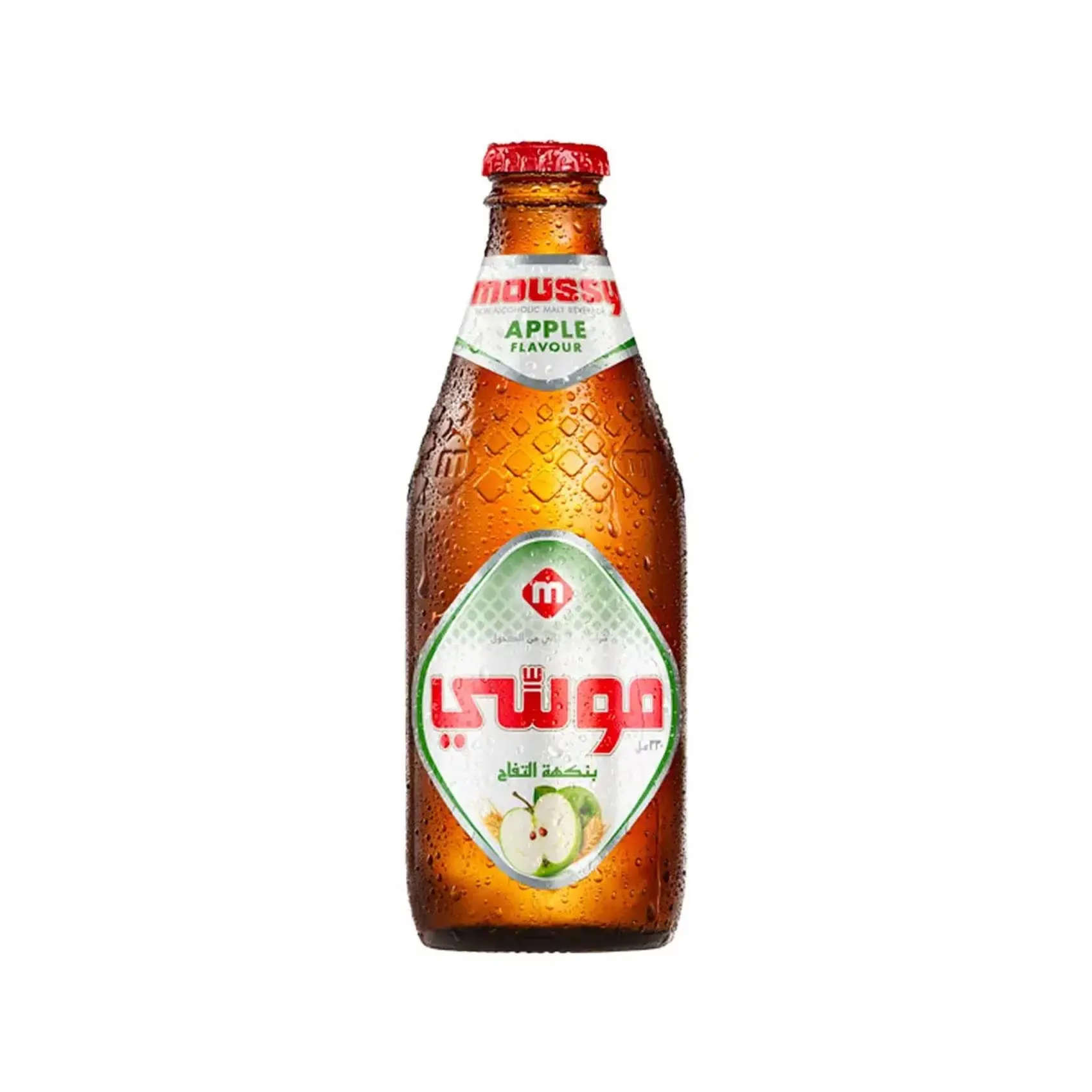 Moussy Malt Drink Apple Flavoured 275ML