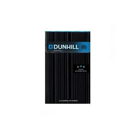 Dunhill Cigarettes Switch Blue