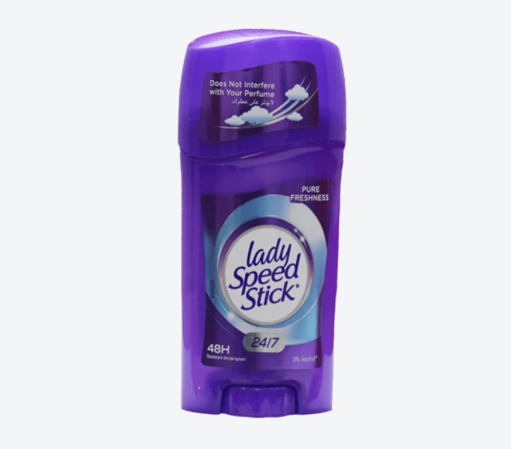 Lady Speed Deo Stick Pure Freshness 45G