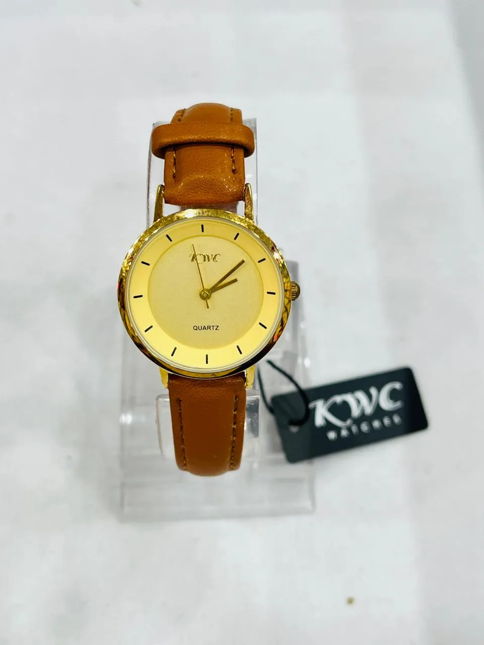 Ladies Watch Kwc K311L Mix Lather Or Rabar Strip