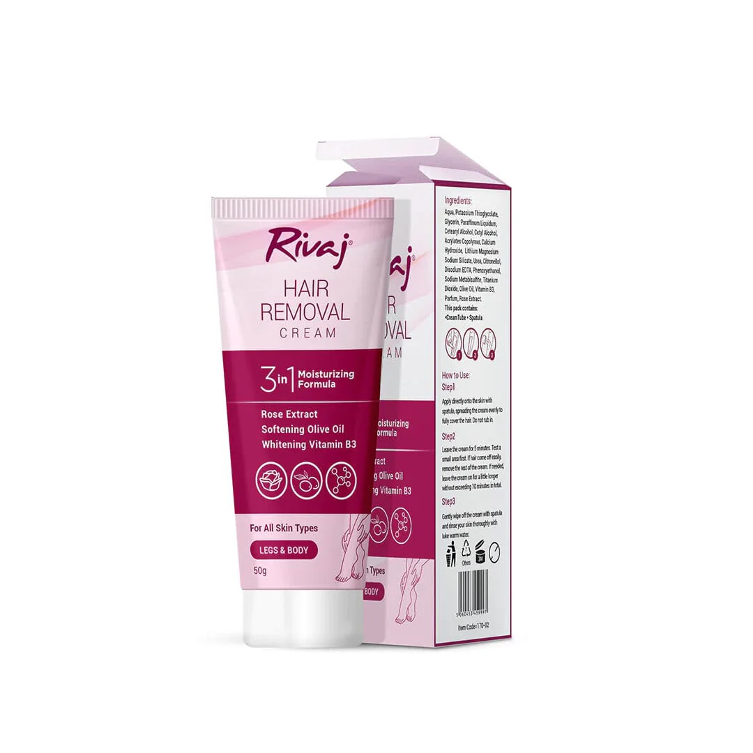 Rivaj Hair Removal Cream 50G