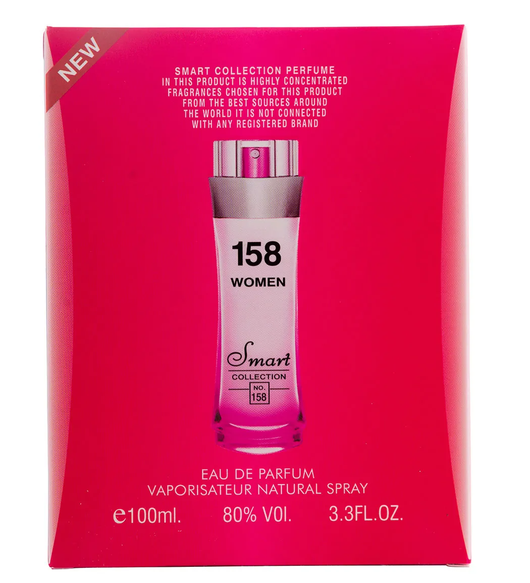 Smart Collection Eau De Parfum No.158 Women 100ML