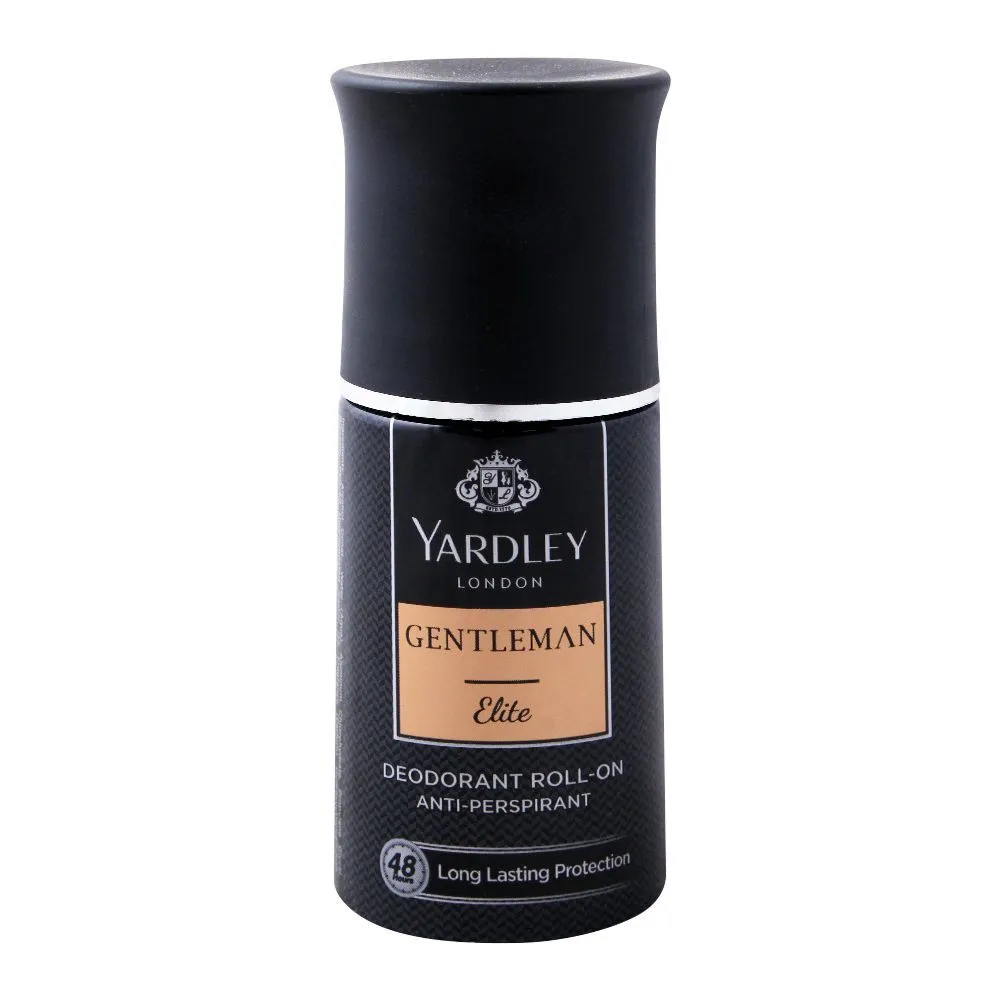 Yardley Deodorant Roll On Men Elite 50ML
