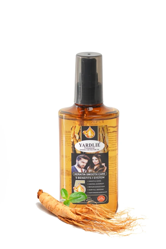Yardlie Hair Oil Keratin Ginseng 120ML
