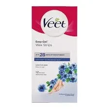 Veet Wax Strip Sensitive Skin PK