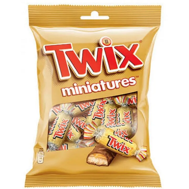 Twix Chocolate Pouch 150G