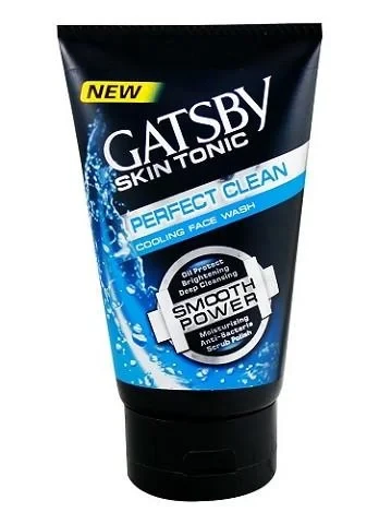 Gatsby Face Wash Men Perfect Clean 100G