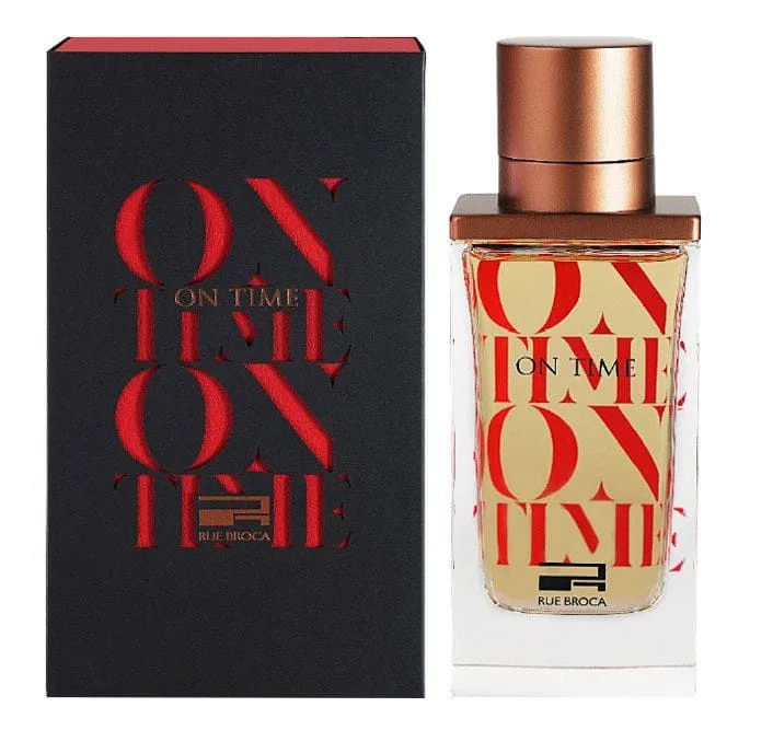 Rue Broca Eau De Parfum On Time Red 100ML