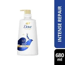 Dove Shampoo Intense Repair 680ML