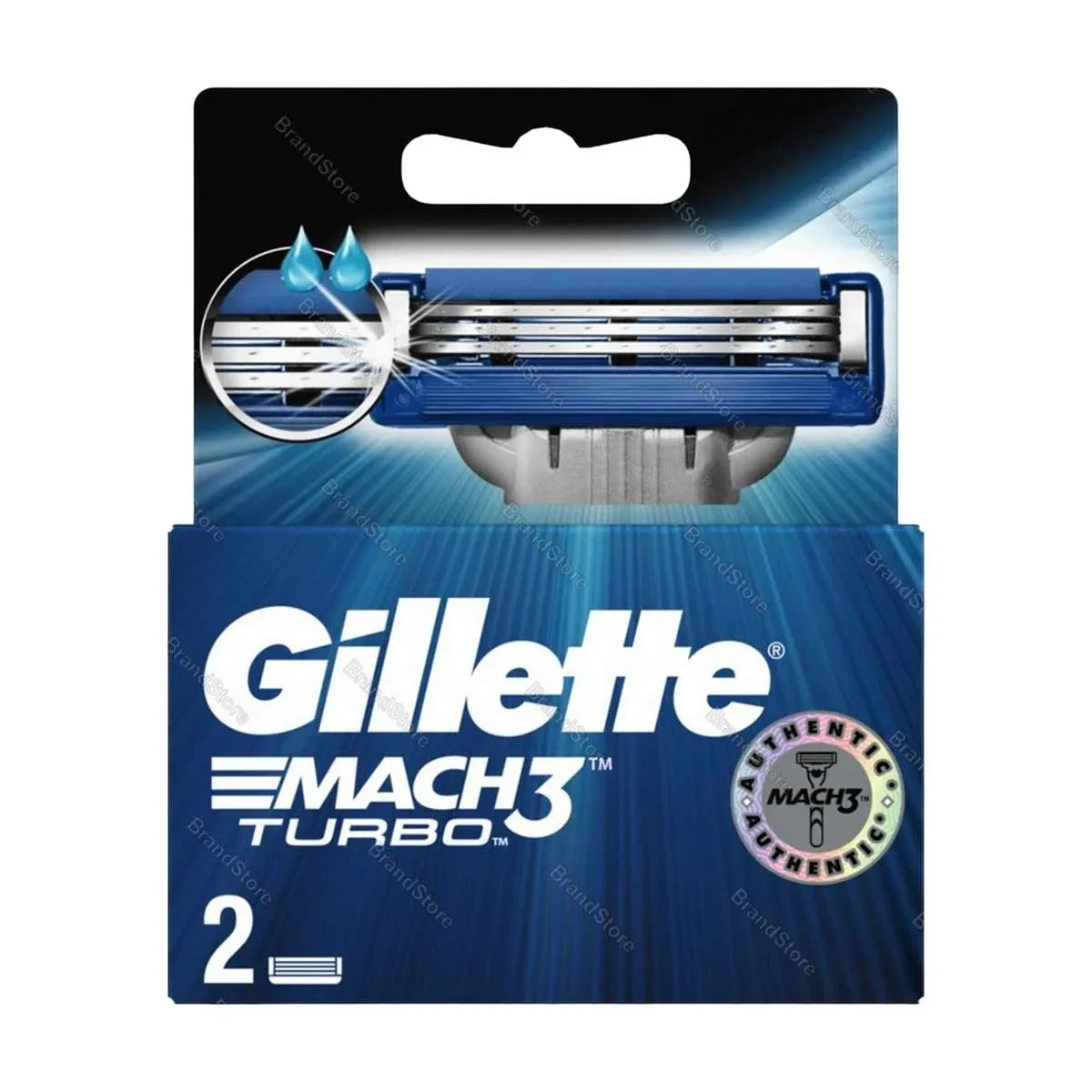 Gillette Blades 2S Mach3 Turbo